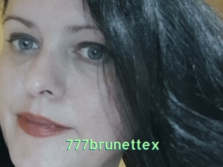777brunettex