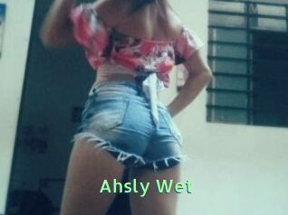 Ahsly_Wet