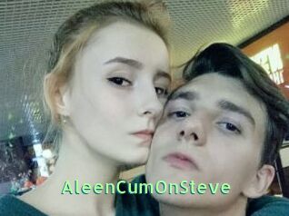 AleenCumOnSteve