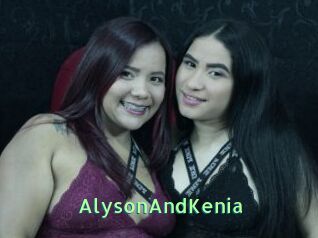 AlysonAndKenia
