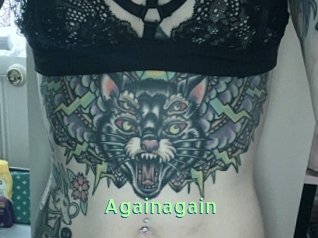 Againagain