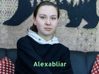 Alexabliar