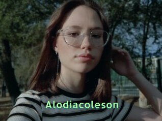 Alodiacoleson