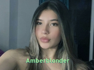 Amberblonder