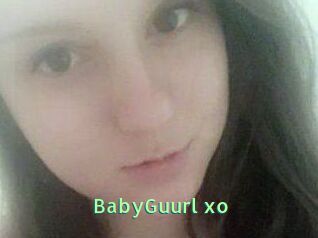 BabyGuurl_xo