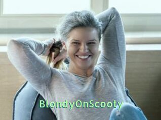 BlondyOnScooty