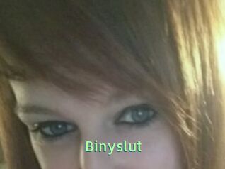 Binyslut