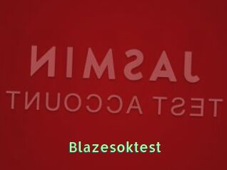 Blazesoktest
