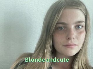 Blondeandcute