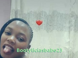 Bootyliciasbabe23