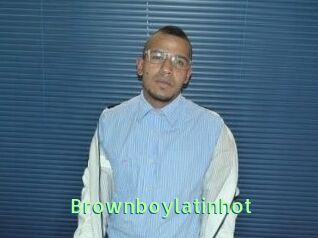 Brownboylatinhot