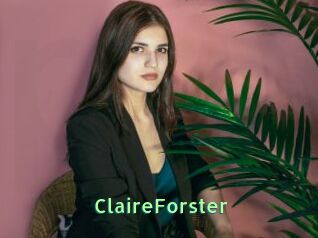 ClaireForster