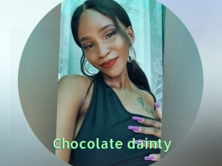 Chocolate_dainty