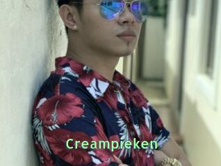 Creampieken