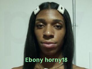 Ebony_horny18