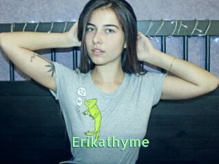 Erikathyme