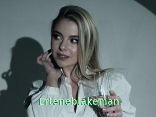 Erleneblakeman