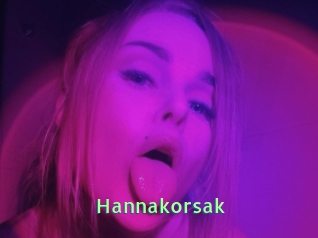 Hannakorsak
