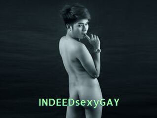 INDEEDsexyGAY