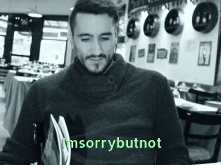 Imsorrybutnot