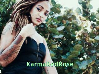 KarmaRedRose