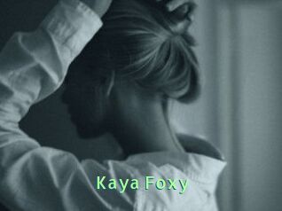 Kaya_Foxy