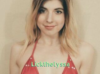 Lickthelyssa