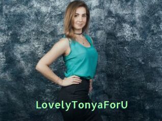 LovelyTonyaForU