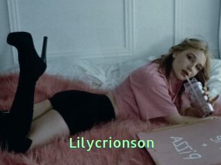 Lilycrionson