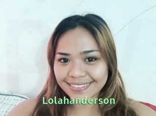 Lolahanderson