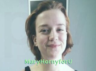 MaryHornyforU