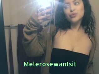 Melerosewantsit