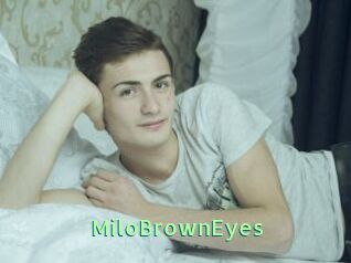 MiloBrownEyes