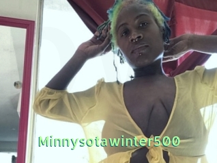 Minnysotawinter500