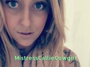 MistressCallieCowgirl