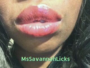 MsSavannahLicks