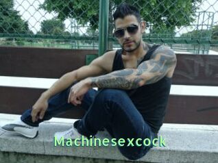 Machinesexcock