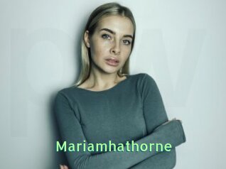 Mariamhathorne