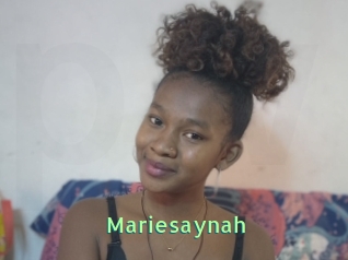 Mariesaynah