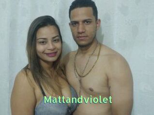 Mattandviolet