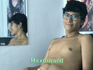 Maxdurand