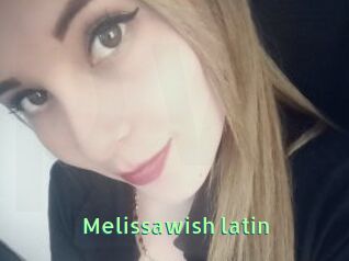 Melissawish_latin