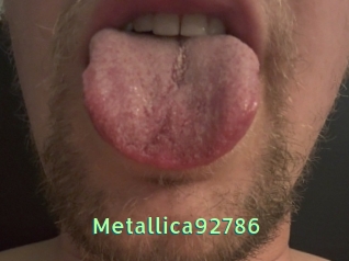 Metallica92786