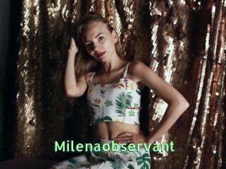 Milenaobservant
