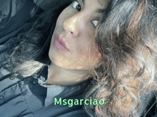 Msgarciao