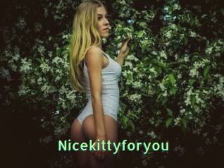 Nicekittyforyou