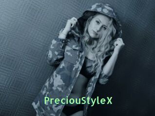 PreciouStyleX