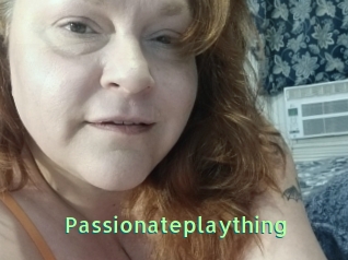 Passionateplaything