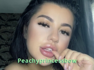 Peachyprincessbow