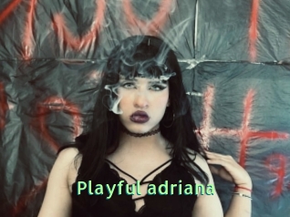 Playful_adriana